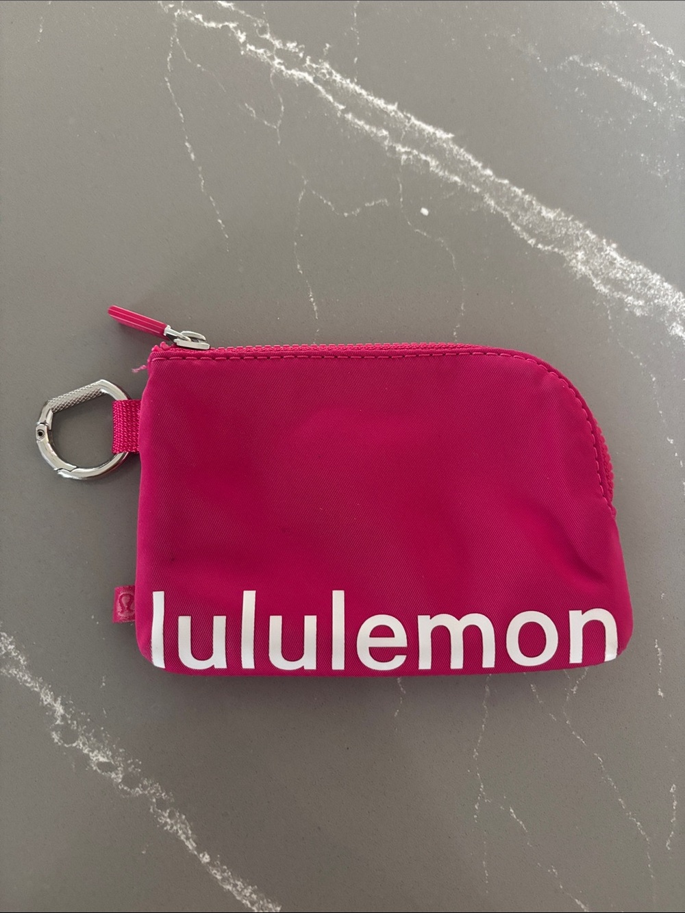 Lululemon Clippable Card Pouch